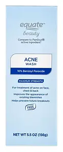Equate Maximum Strength Acne Wash