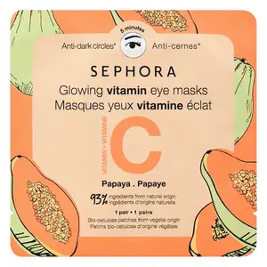 Sephora Collection Vitamin Eye Mask Papaya + Vitamin C