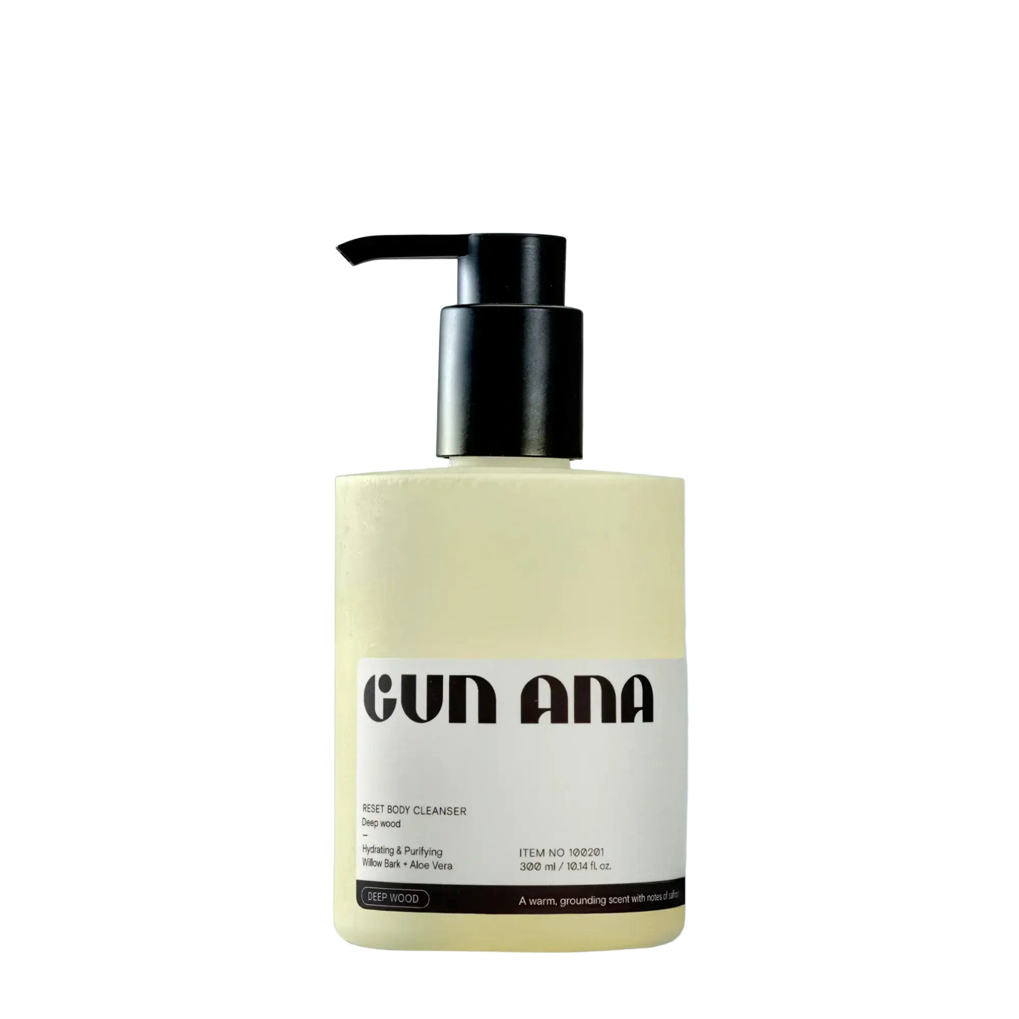 Gun Ana Reset Body Cleanser Deep Wood