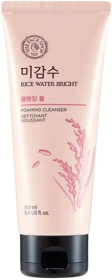 The Face Shop Rice Water Bright Foaming Cleanser United Kingdom