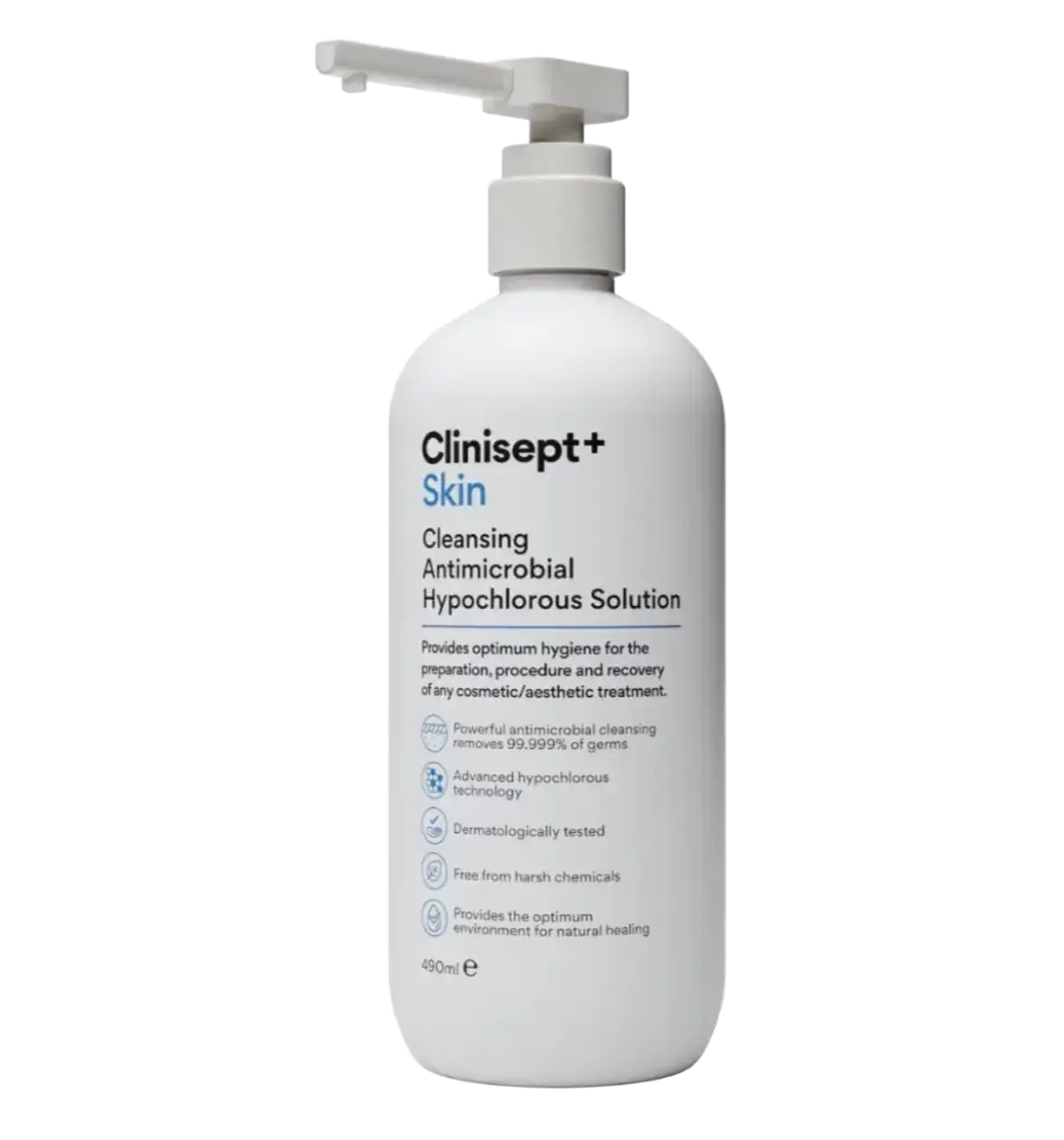 Clinisept+ Skin Cleansing Antimicrobial Hypochlorous Solution