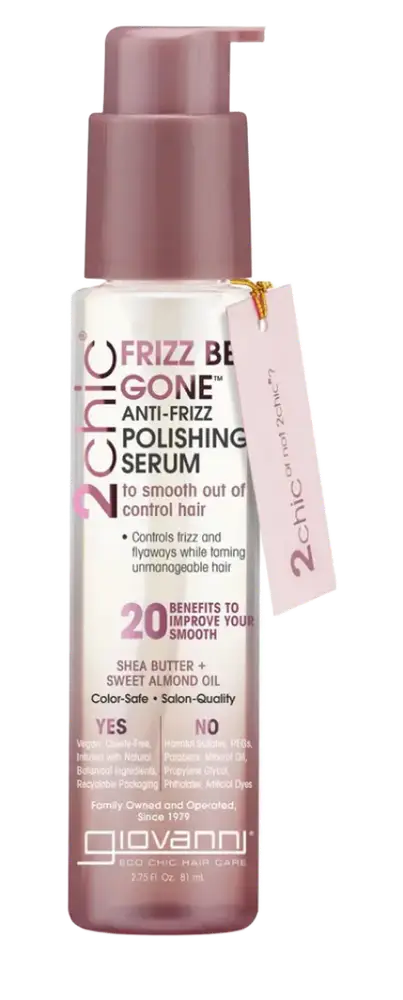 Giovanni 2Chic Frizz Be Gone Anti-Frizz Polishing Serum