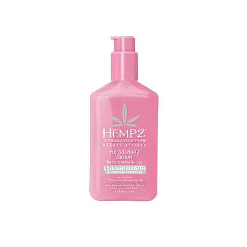 Hempz Beauty Actives Sweet Jasmine & Rose Herbal Body Serum