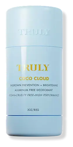 Truly Coco Cloud Ingrown Prevention + Brightening Deodorant