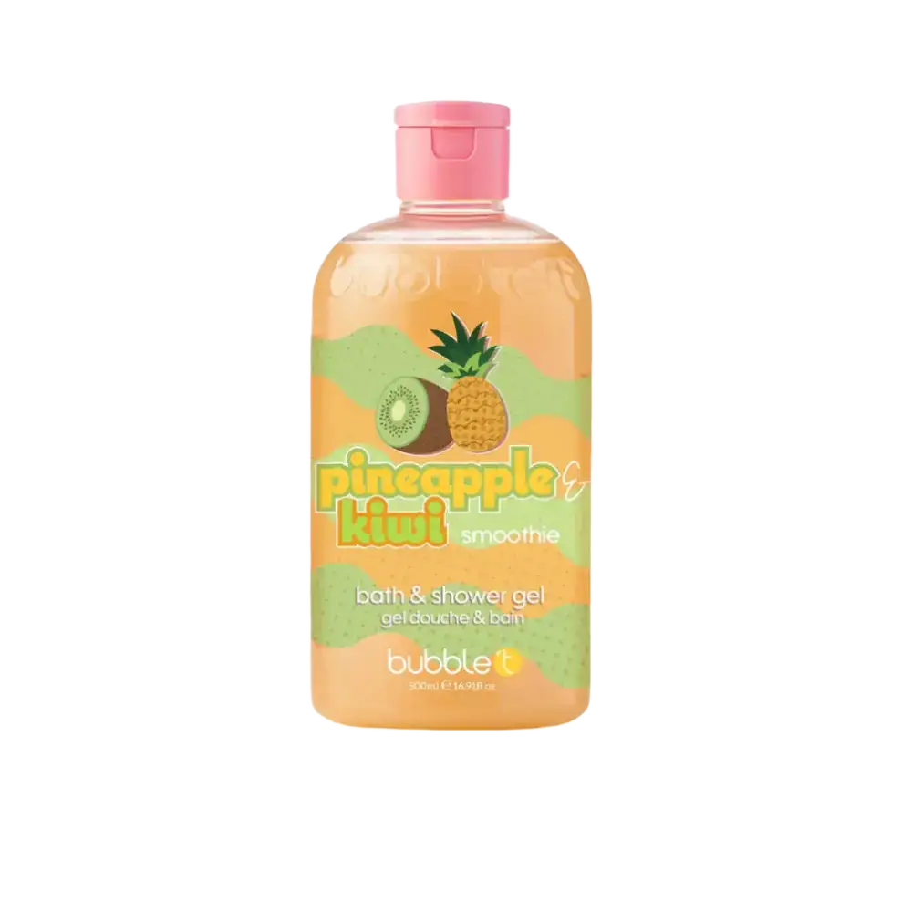 Bubble 'T Bath & Shower Gel Pineapple & Kiwi
