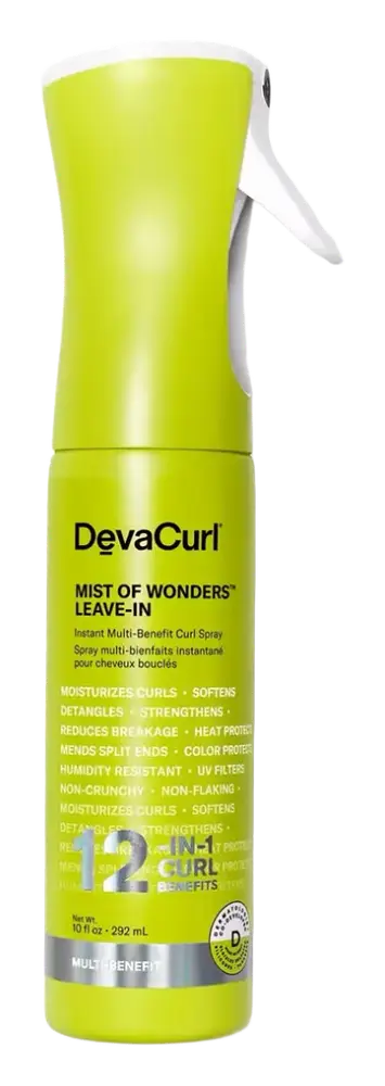DevaCurl Mist Of Wonders Leave-In Instant Multi-Benefit Curl Spray