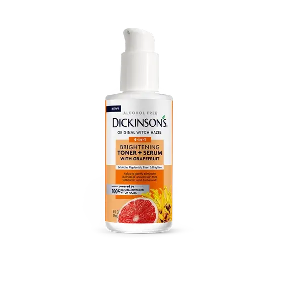 Dickinson's 4-In-1 Toner+Serum Brightening