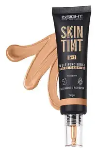 Insight Cosmetics Skin Tint 5 In 1 Multifunctional Serum Foundation 05 Chai & Chill