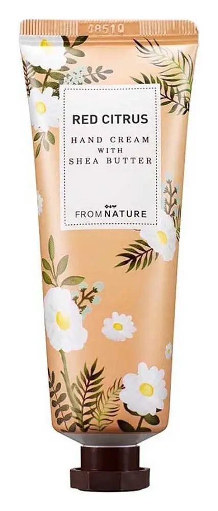 FROMNATURE Red Citrus Hand Cream With Shea Butter