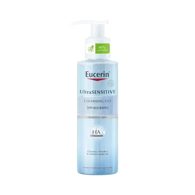 Eucerin Ultrasensitive Hyaluron Cleansing Gel Thailand