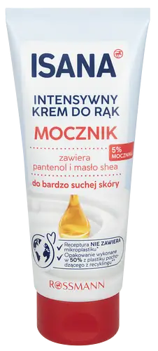 ISANA Intensywny Krem Do Rąk Mocznik