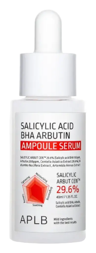 APLB Salicylic Acid BHA Arbutin Ampoule Serum