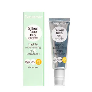 Evdermia Silken Face Day Cream SPF 40