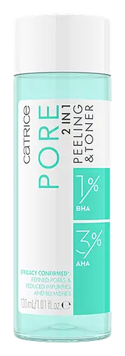 Catrice Pore 2-in-1 Peeling & Toner
