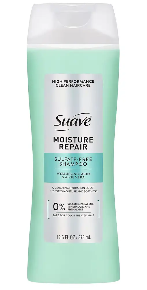 Suave Moisture Repair Sulfate-Free Shampoo