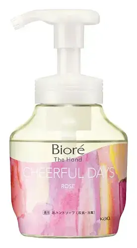 Biore The Hand Foaming Hand Soap Rose Morning