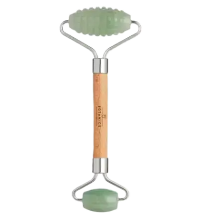 Botanics Dual Ended Textured Jade Roller