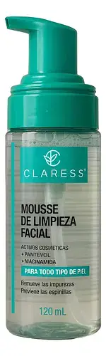 Claress Mousse De Limpieza Facial