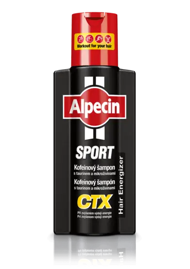 Alpecin Sport CTX Caffeine Shampoo