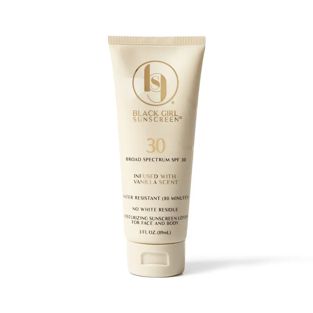 Black Girl Sunscreen Vanilla Crème SPF 30