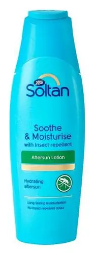 Boots Soltan Soothe & Moisturise Aftersun With Insect Repellent