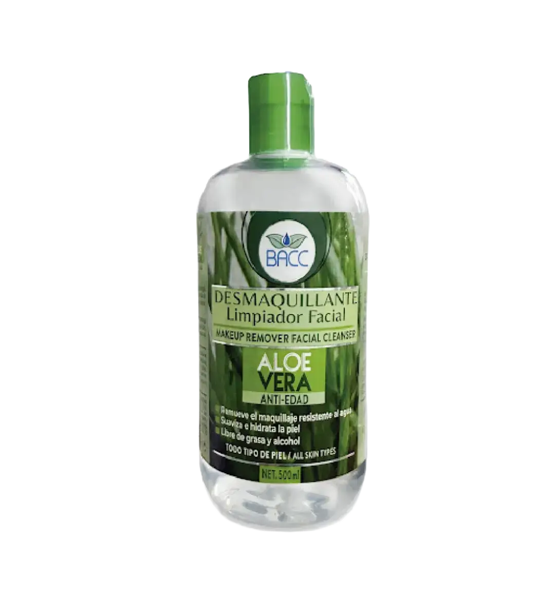 BACC Makeup Remover Facial Cleanser