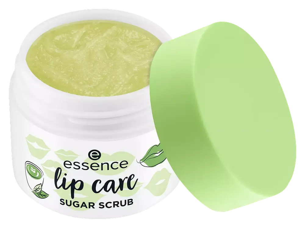 Essence Lip Care Sugar Scrub Matcha Latte