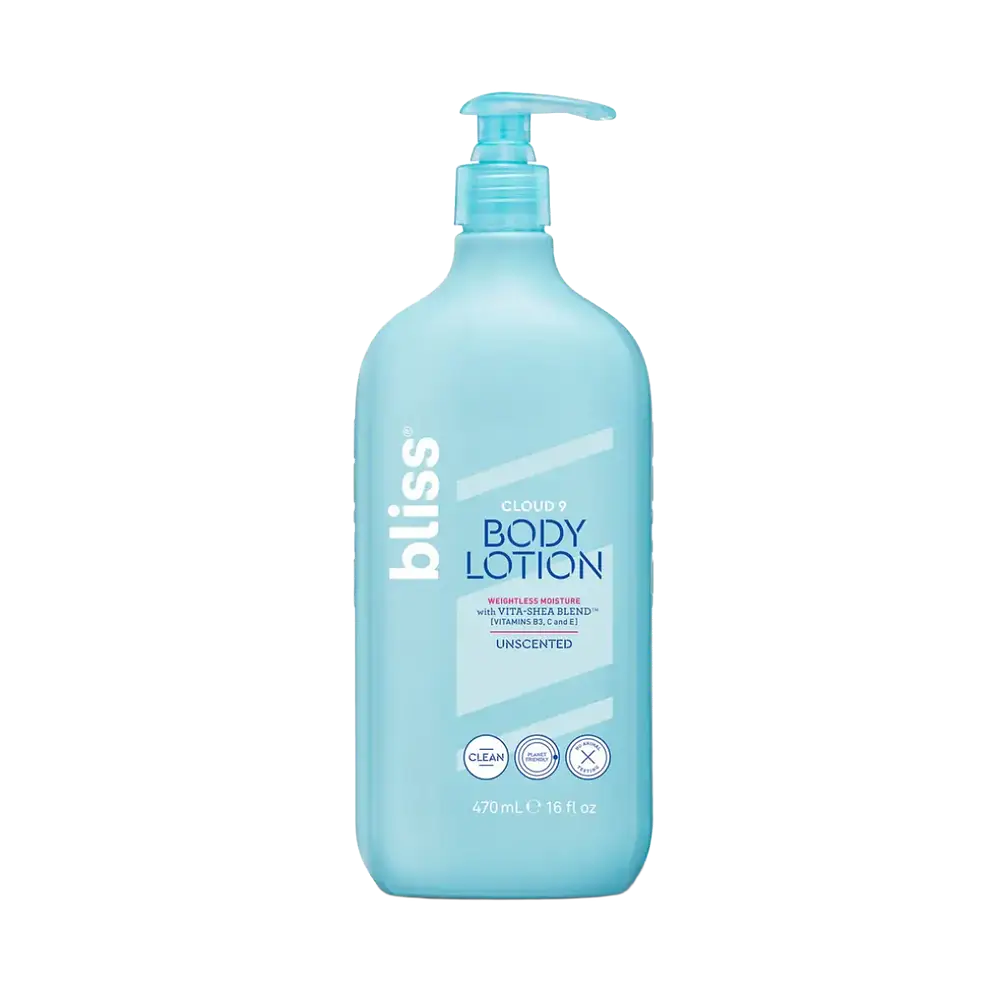 Bliss Unscented Cloud 9 Body Lotion