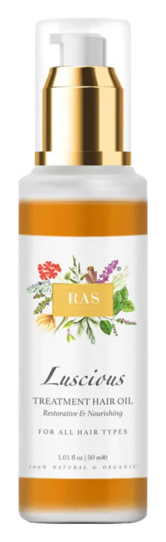 RAS Luxury Oils Luscious Scalp Treatment Hair Oil