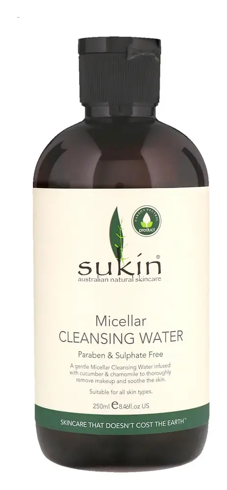Sukin Micellar Cleansing Water