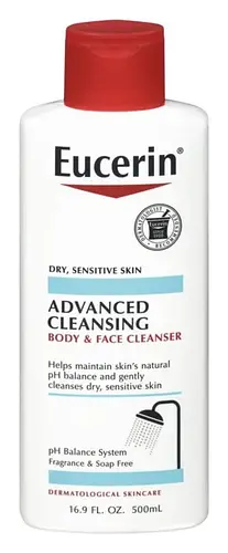 Eucerin Advanced Cleansing Body And Face Wash