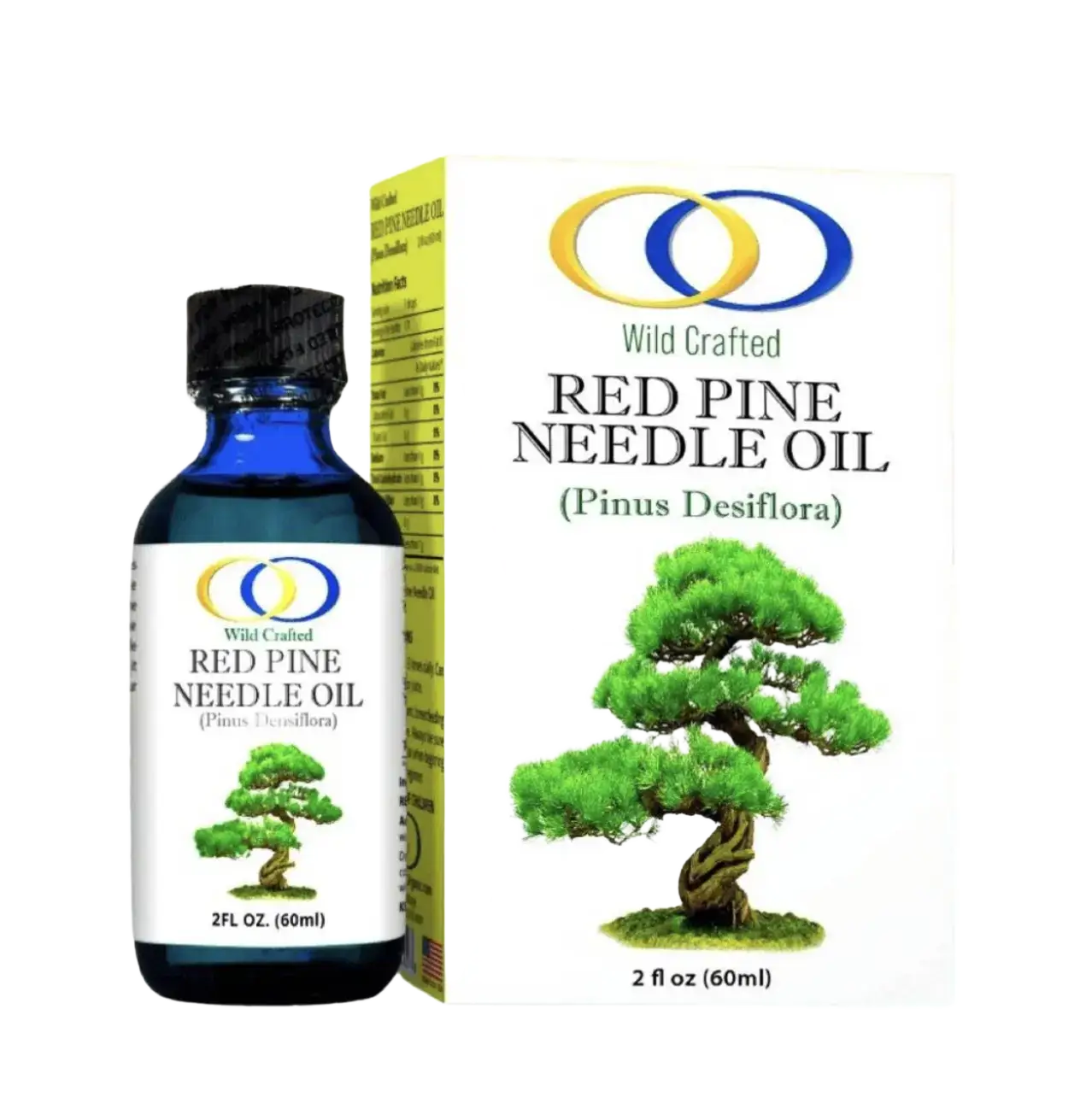 Optimally Organic Wild Crafted Red Pine Needle Oil