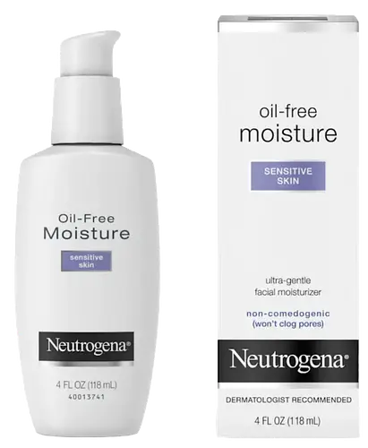 Neutrogena Sensitive Skin Ultra-Gentle Facial Moisturizer