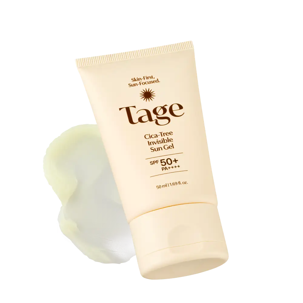 Tage Cica-Tree Invisible Sun Gel SPF 50+