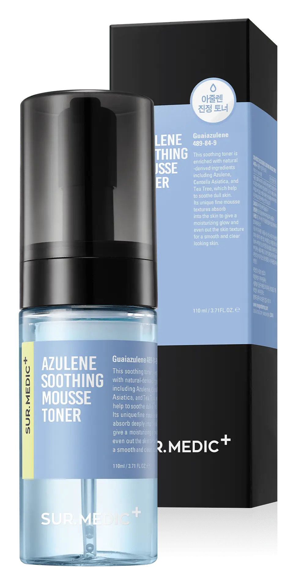 Neogen Azulene Soothing Mousse Toner