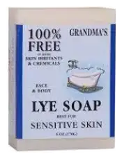 Grandma's Hand-Crafted Soaps Grandma's Lye Soap