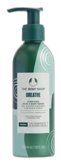 The Body Shop Hair & Body Wash Breathe Purifying
