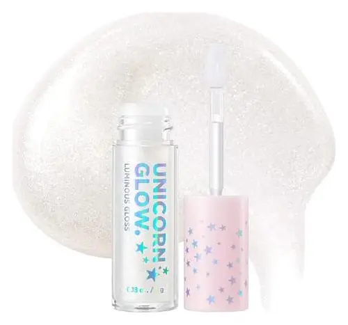 Unicorn Glow Luminous Lip Gloss 01 Diamond
