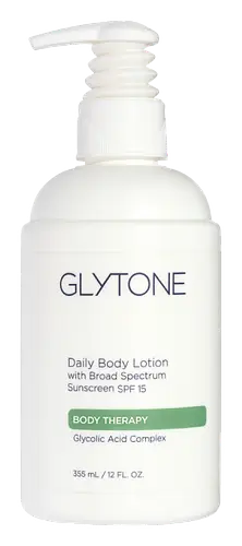 Glytone Daily Body Lotion Broad Spectrum SPF 15