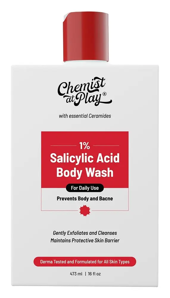Chemist at Play Salicylic Acid Body Wash