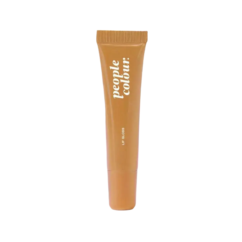 Simple Organic People Colour Lip Gloss Toffee Treat