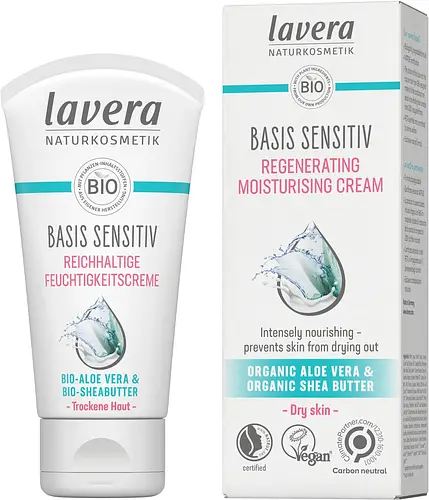 Lavera Basis Sensitiv Regenerating Moisturising Cream