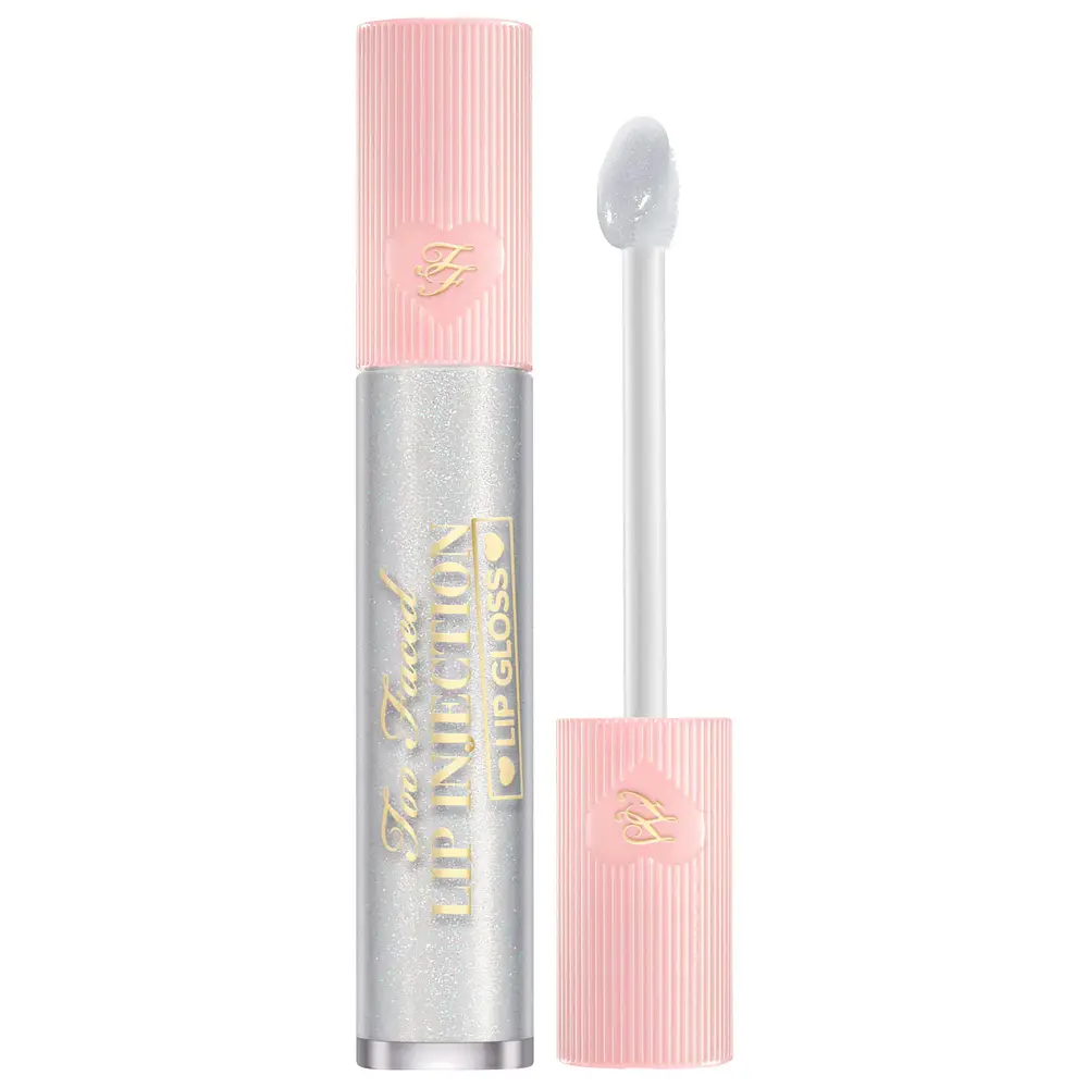 Too Faced Lip Injection Cooling Instant Lip Plumper Gloss Stars Are Aligned