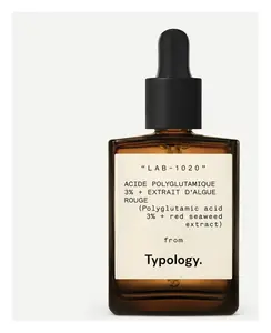 Typology Polyglutamic Acid 3% + Red Seaweed Extract Serum