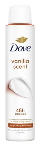 Dove Vanilla 48h Anti-Perspirant Deodorant Spray