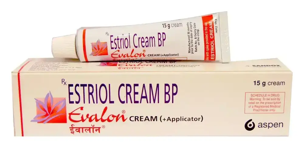 Aspen Pharmacare Evalon Estriol Cream BP