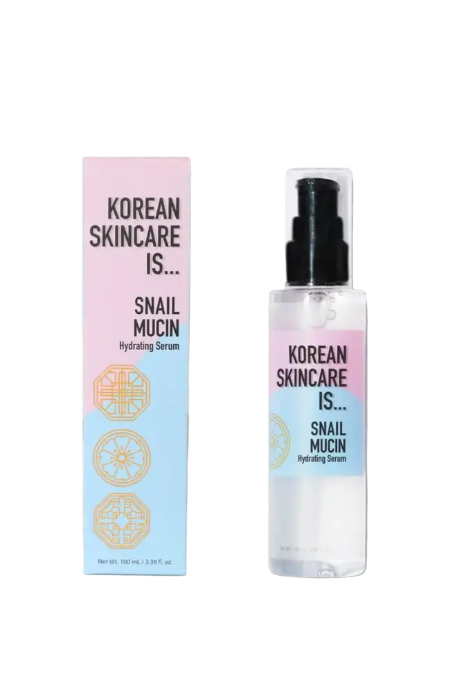 Elizabeth Mott Korean Skincare Is...Snail Mucin Hydrating Serum