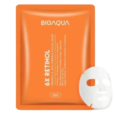 Bioaqua 6x Retinol Firming & Anti-Wrinkle Facial Mask