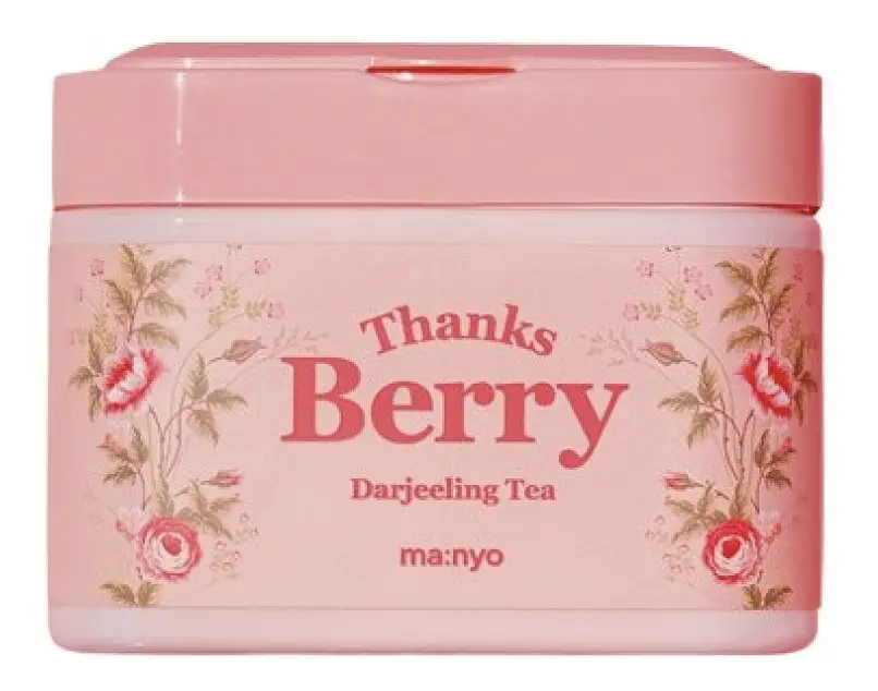 ma:nyo Thanks Berry Mask Darjeeling Tea