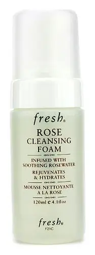 Fresh Rose Cleansing Foam